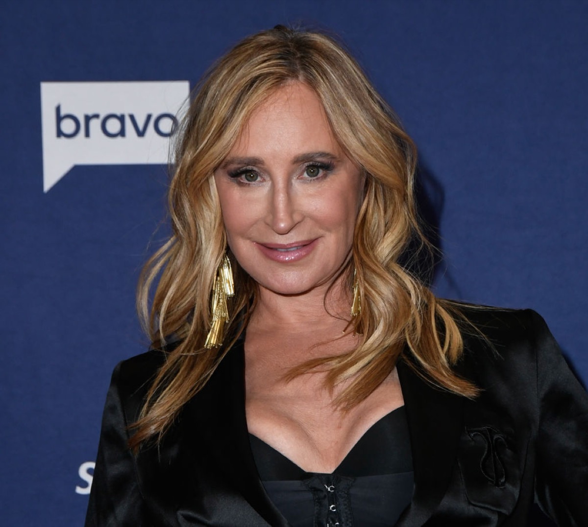 sonja morgan on the red carpet at bravocon