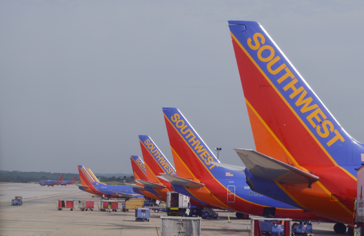 southwest planes