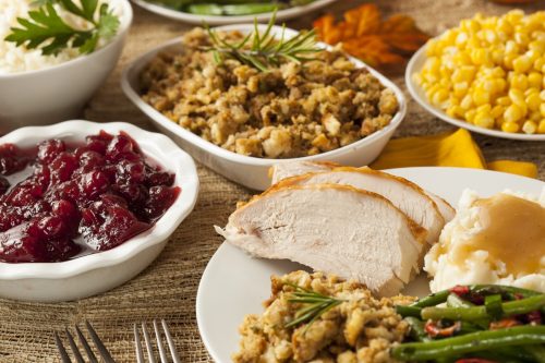thanksgiving foods
