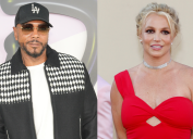 Timbaland in 2023; Britney Spears in 2019
