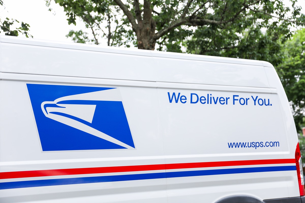 USPS mail embodies interconnectedness, delivering messages and goods worldwide, symbolizing communication, unity, and global outreach