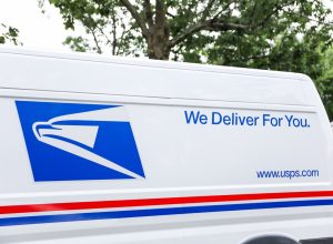 USPS mail embodies interconnectedness, delivering messages and goods worldwide, symbolizing communication, unity, and global outreach