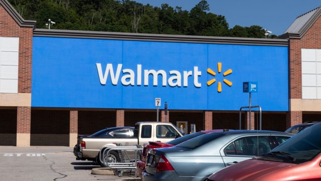 Fort Wright - Circa July 2020: Walmart Retail Location. Walmart introduced its Veterans Welcome Home Commitment and plans on hiring 265,000 veterans.