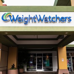 The exterior of a WeightWatchers location
