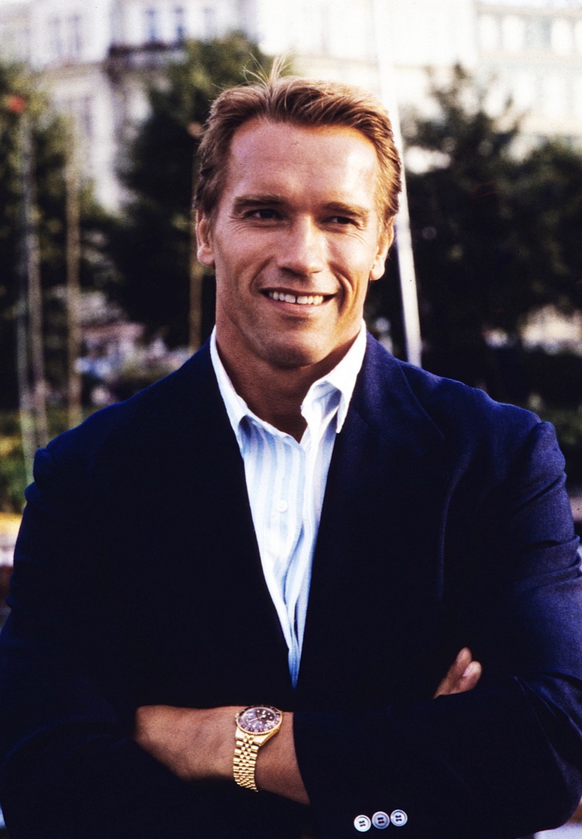 Arnold Schwarzenegger in 1992