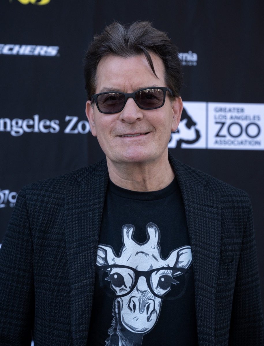 Charlie Sheen in 2023