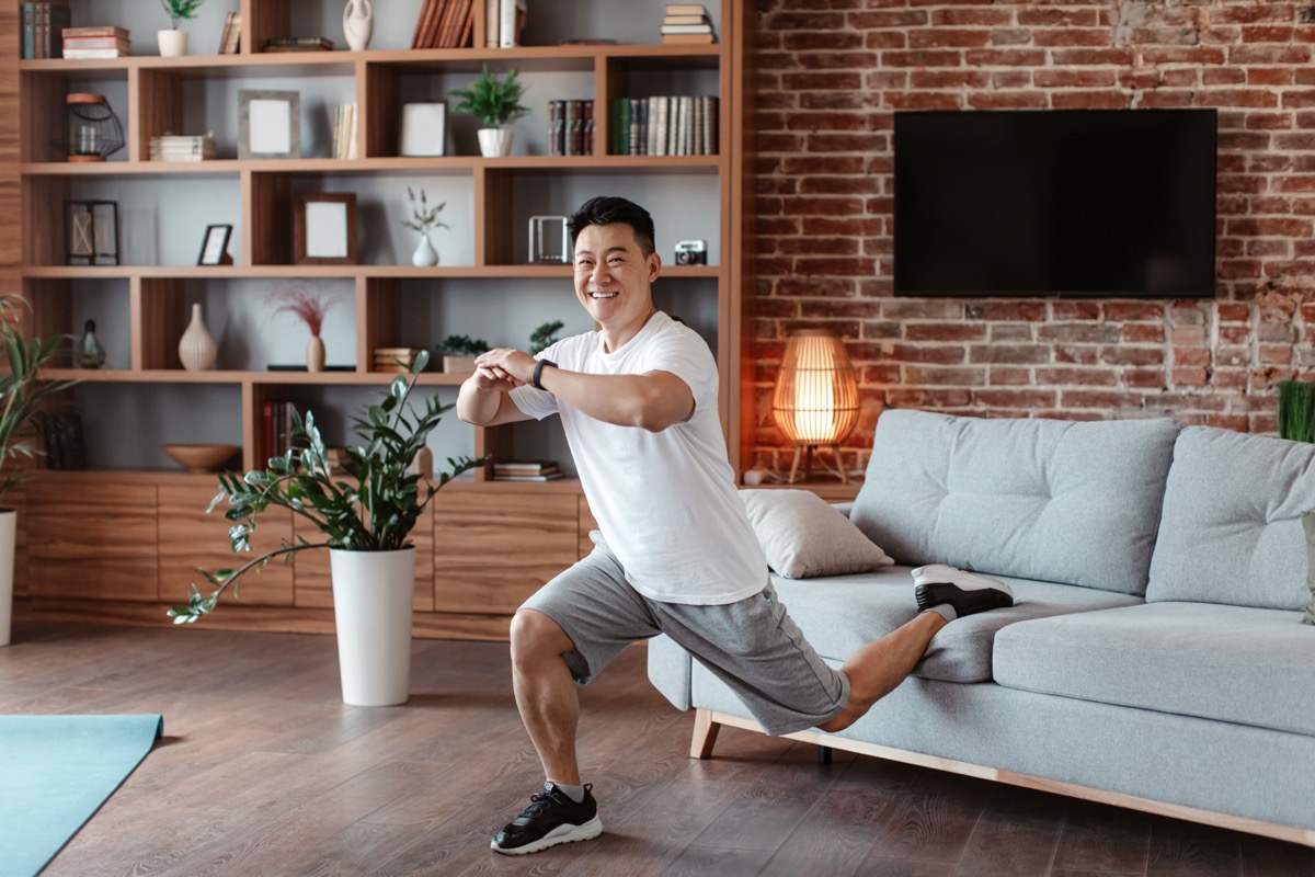 Best Indoor Exercises You Should Be Doing Now — Best Life