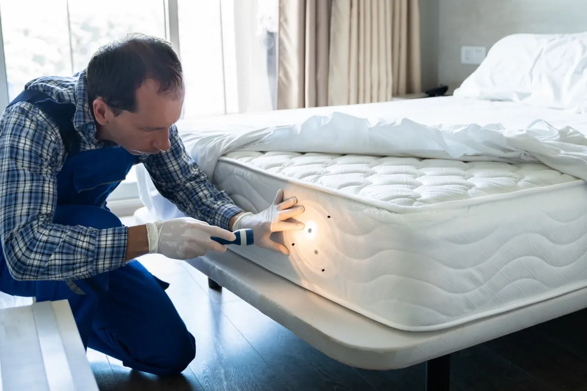 The telltale SMELL that means you've got a bed bug infestation - and how to  exterminate them