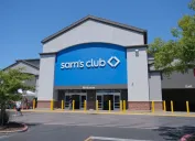 Front of Sam's Club