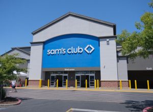 Front of Sam's Club