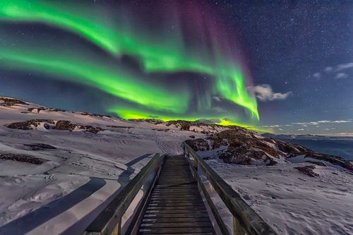 Greenland Northern Lights