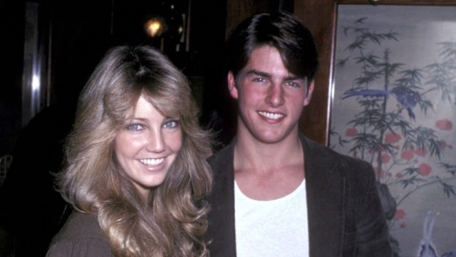 Heather Locklear and Tom Cruise in 1982