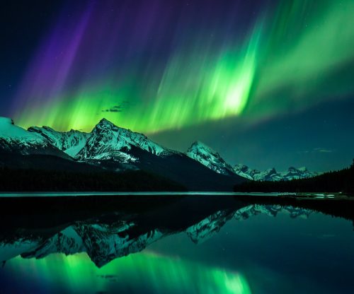 Jasper Canada Northern Lights