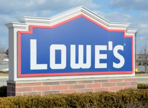 Lowe's Storefront Sign