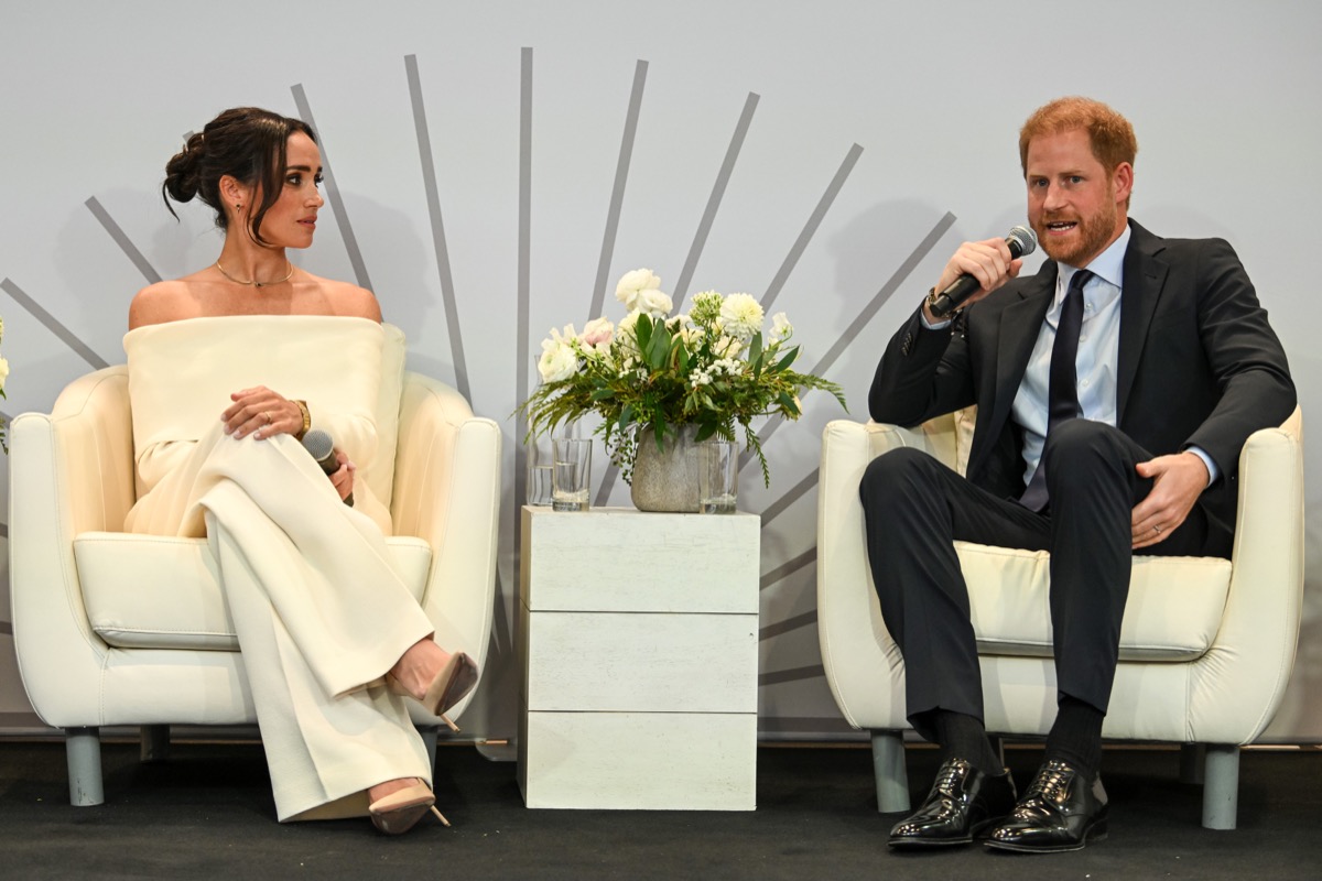 Meghan Markle and Prince Harry in 2023