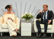 Meghan Markle and Prince Harry in 2023
