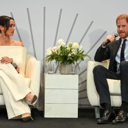Meghan Markle and Prince Harry in 2023
