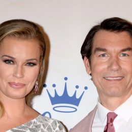 Rebecca Romijn and Jerry O'Connell in 2019