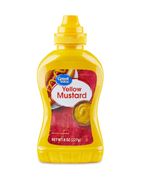 great value yellow mustard