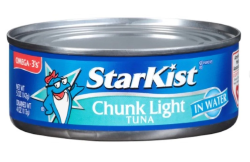 starkist tuna in water