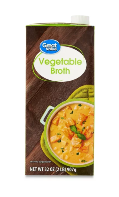 great value vegetable broth