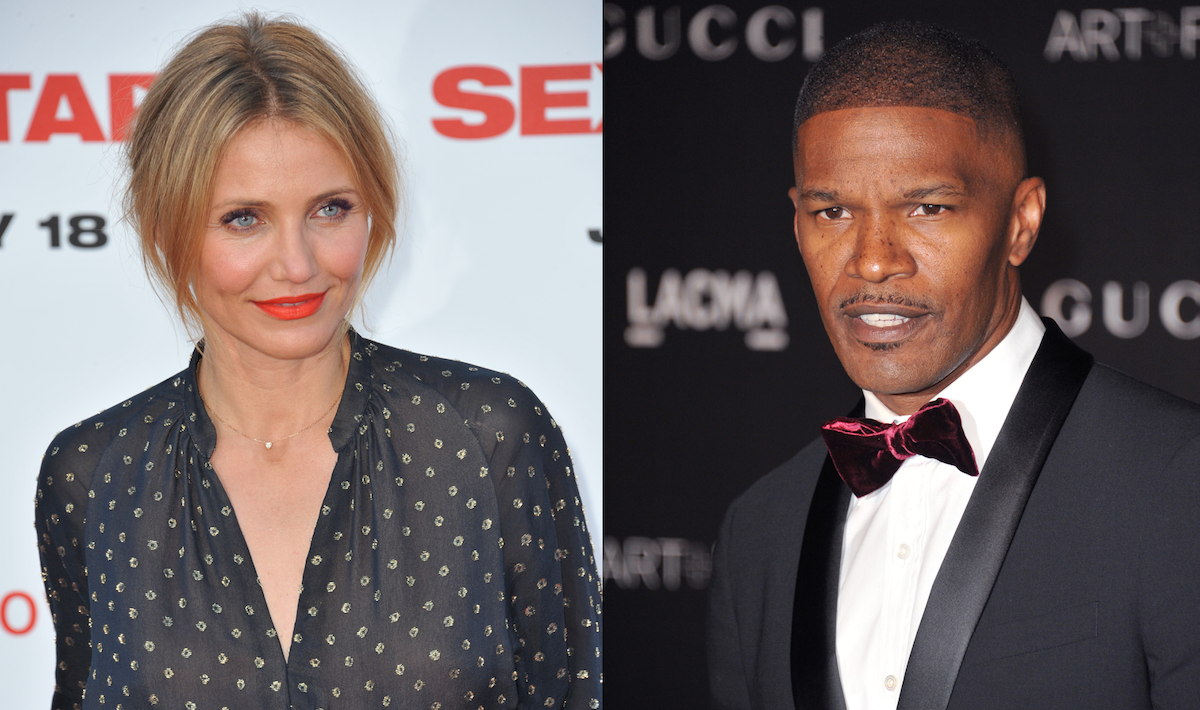 Cameron Diaz in 2014; Jamie Foxx in 2014