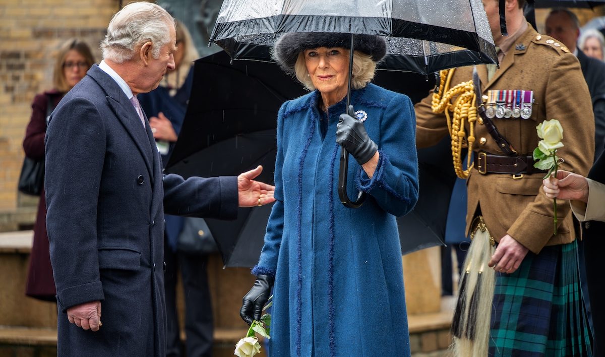 King Charles and Queen Camilla in Hamburg, Germany in March 2023