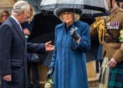 King Charles and Queen Camilla in Hamburg, Germany in March 2023