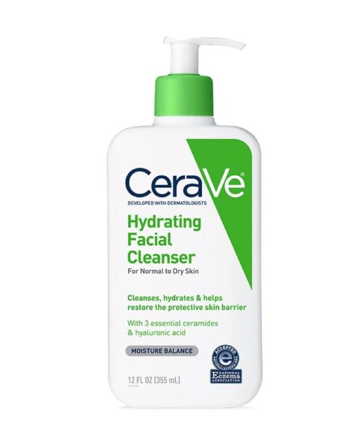 CeraVe facial cleanser product photo