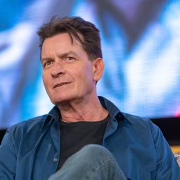 Charlie Sheen at German Comic Con Dortmund Spring Edition in 2019