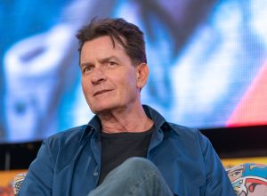 Charlie Sheen at German Comic Con Dortmund Spring Edition in 2019