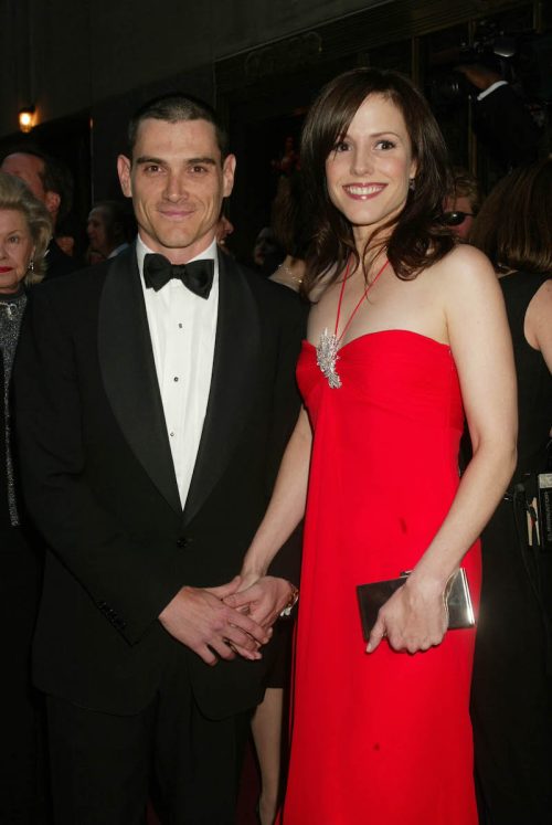 Billy Crudup and Mary-Louise Parker at the 2002 Tony Awards