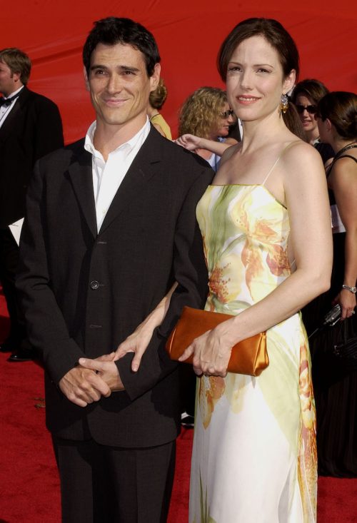 Billy Crudup and Mary-Louise Parker at the 2002 Emmys