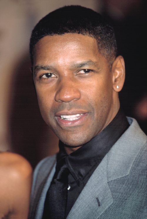 Denzel Washington at the GQ Men of the Year Awards in 2002