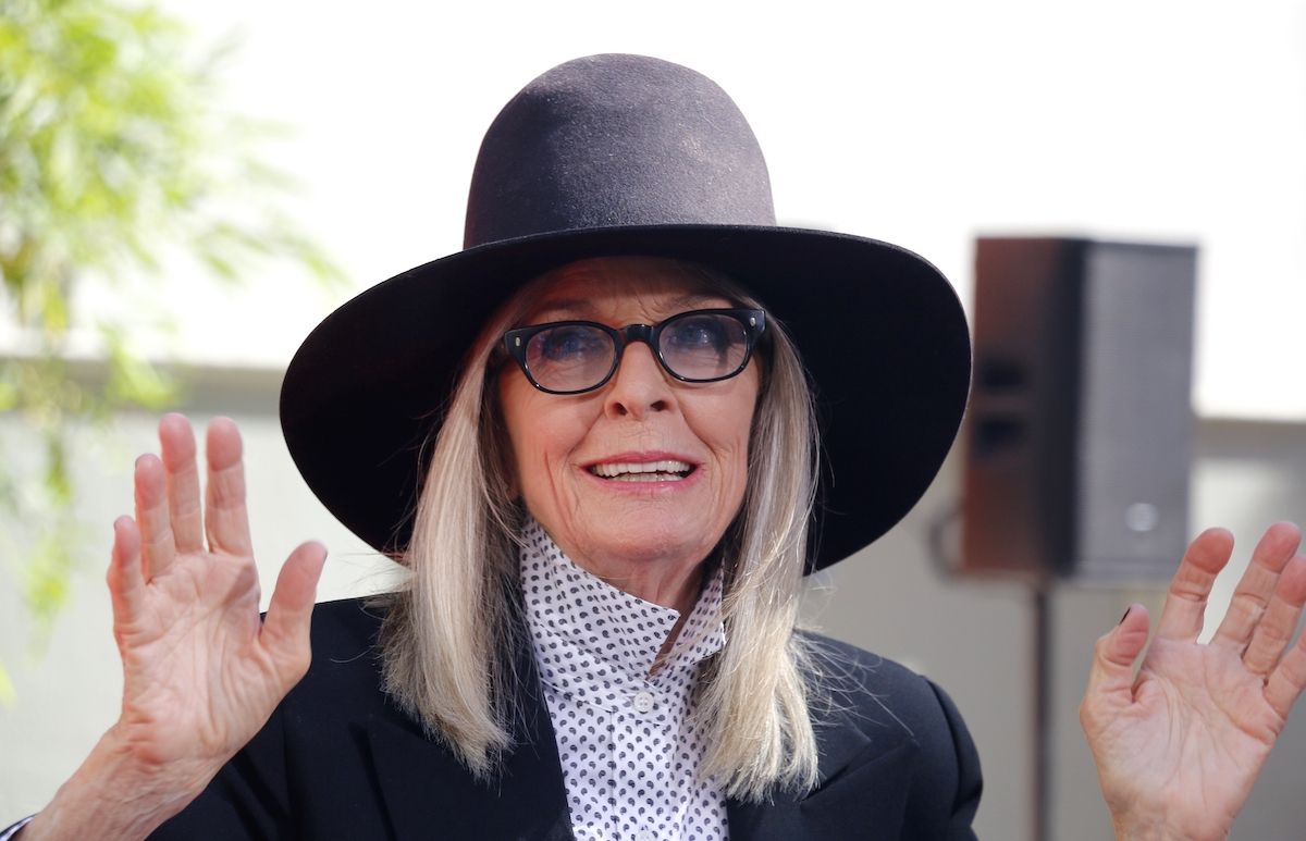 Diane Keaton Reveals Why She Hasn't Been on a Date in Over 35 Years