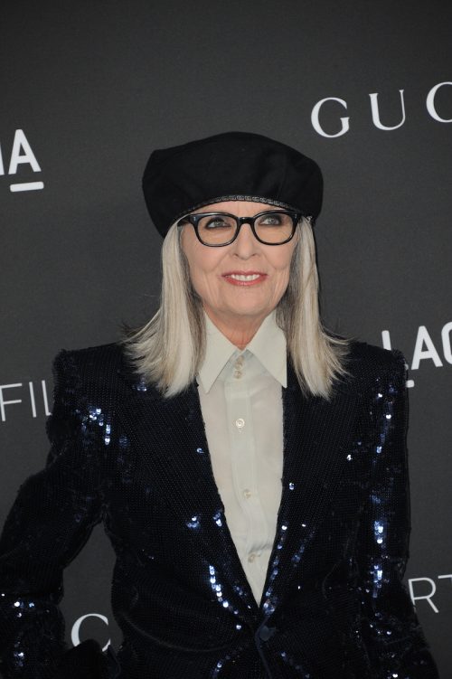Diane Keaton at the LACMA ART+FILM GALA in 2021
