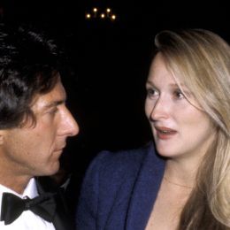 Dustin Hoffman and Meryl Streep at the premiere of "Kramer vs. Kramer" in 1979