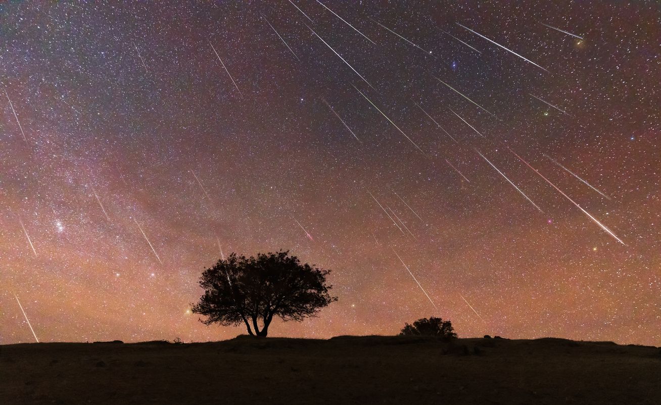 2023's Geminids Meteor Shower Lights Up The Sky This Week — Best Life