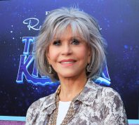 Jane Fonda at the premiere of "Ruby Gilman, Teenage Kraken" in June 2023