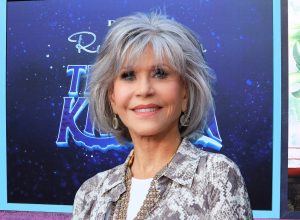 Jane Fonda at the premiere of "Ruby Gilman, Teenage Kraken" in June 2023