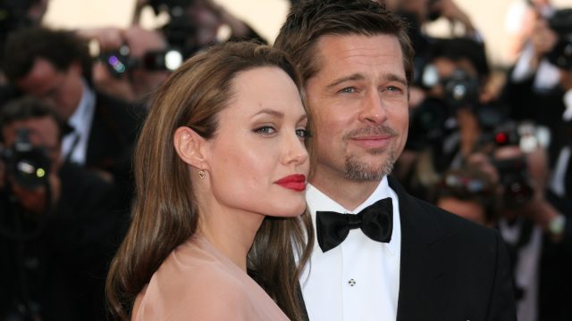 Angelina Jolie and Brad Pitt at the 2009 Cannes Film Festival