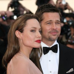 Angelina Jolie and Brad Pitt at the 2009 Cannes Film Festival