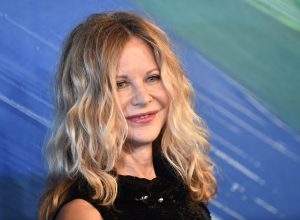 Meg Ryan at the amfAR Gala Los Angeles in 2021