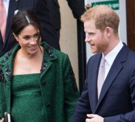 Meghan Markle and Prince Harry in London in 2019