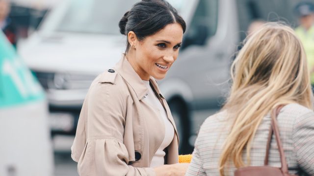 Meghan Markle in Auckland, New Zealand in 2018