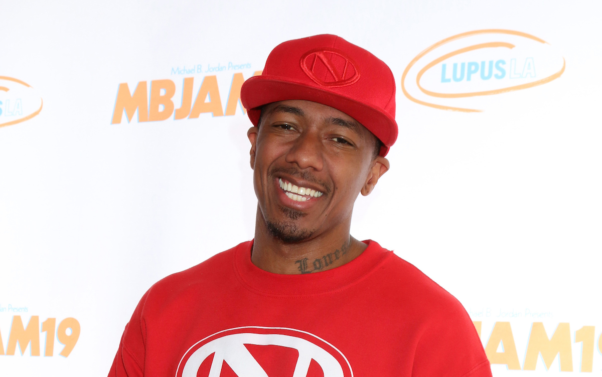 Nick Cannon at MBJAM19 in 2019