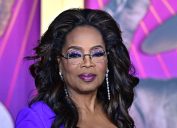 Oprah Winfrey at the premiere of "The Color Purple" in December 2023