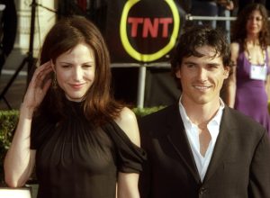 Mary-Louise Parker and Billy Crudup at the 2003 SAG Awards