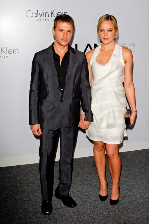 Ryan Phillippe and Abbie Cornish at a Calvin Klein event in 2010