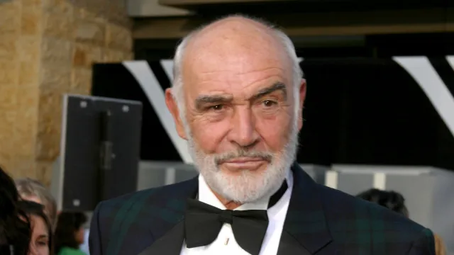 Sean Connery at AFI Salute to Al Pacino in 2007